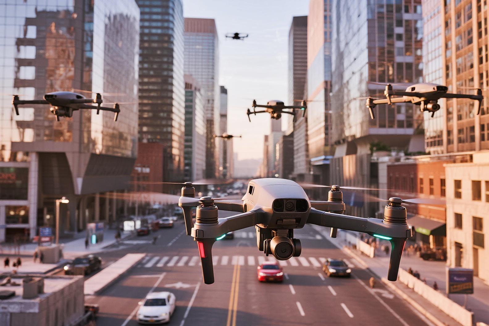 52项低空经济新政集中落地，低空经济大爆发