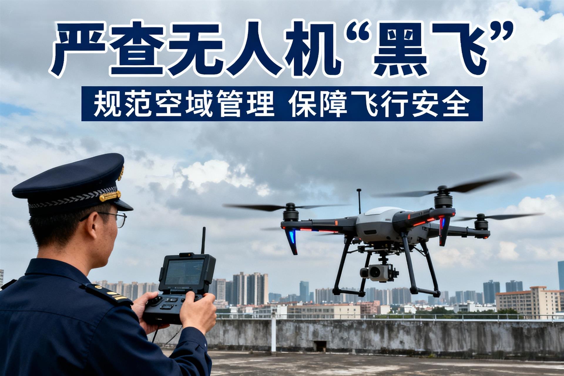 上海严查无人机“黑飞” 专项整治查处案件超2500起