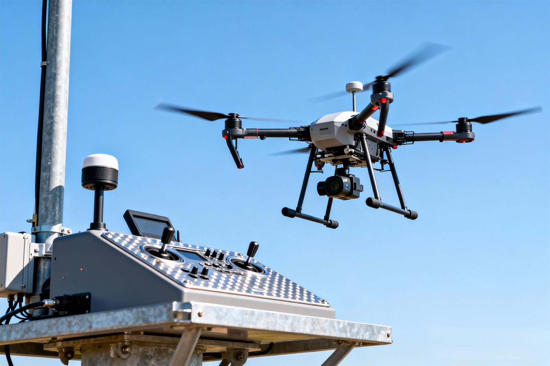 智慧天眼守护坦途：无人机巡检重塑公路施工安全新生态