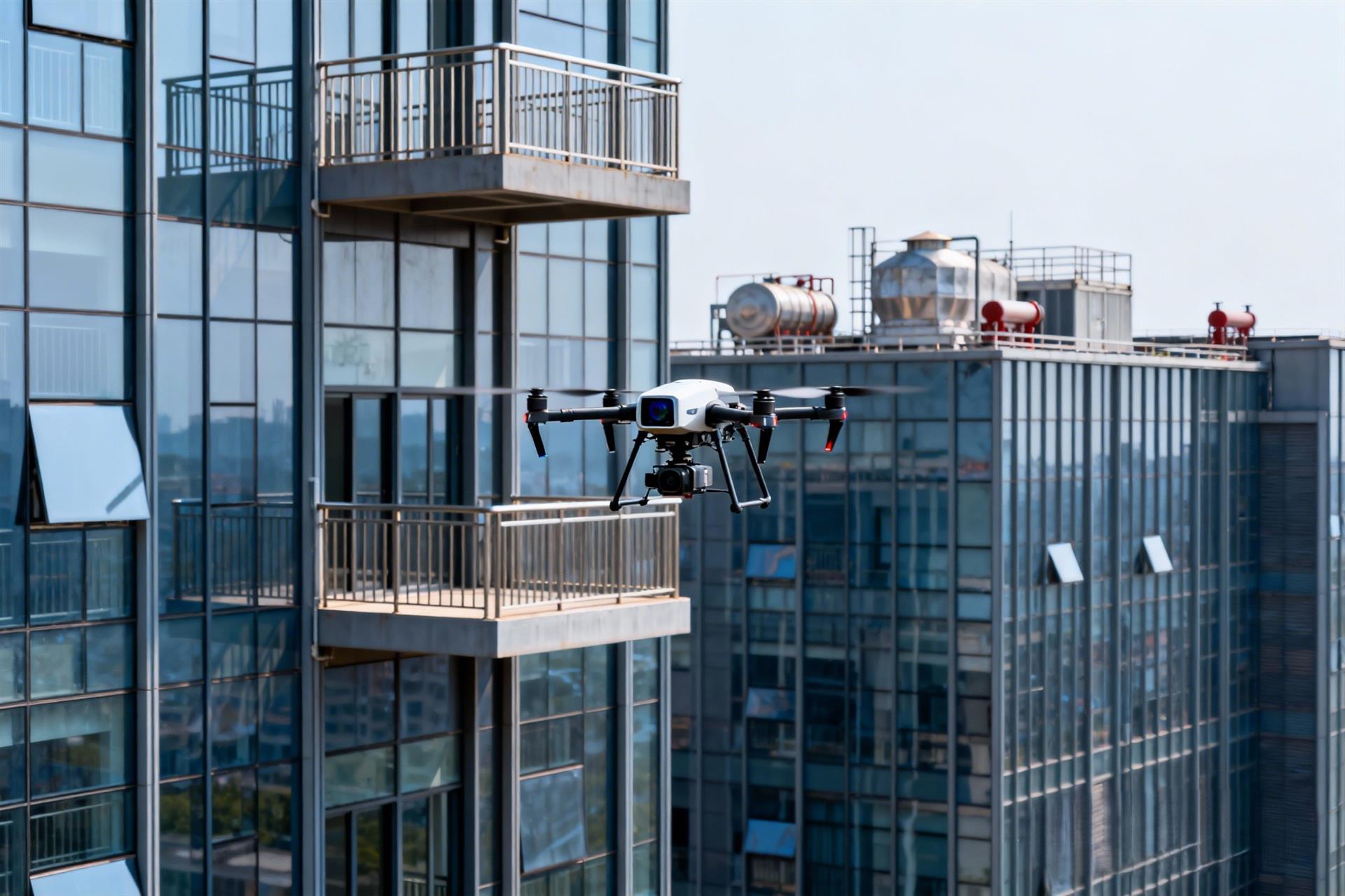 云端守护高楼：无人机解锁高层建筑消防治理新范式