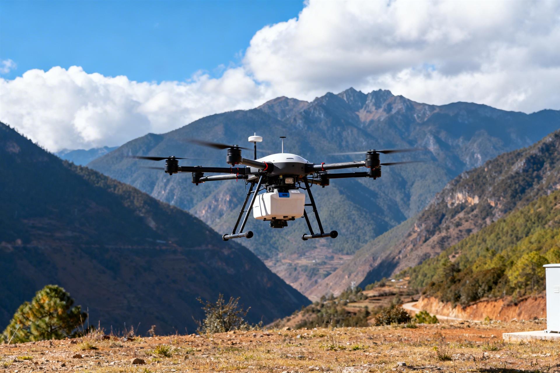  氢动力无人机破局起飞：低空经济迎来