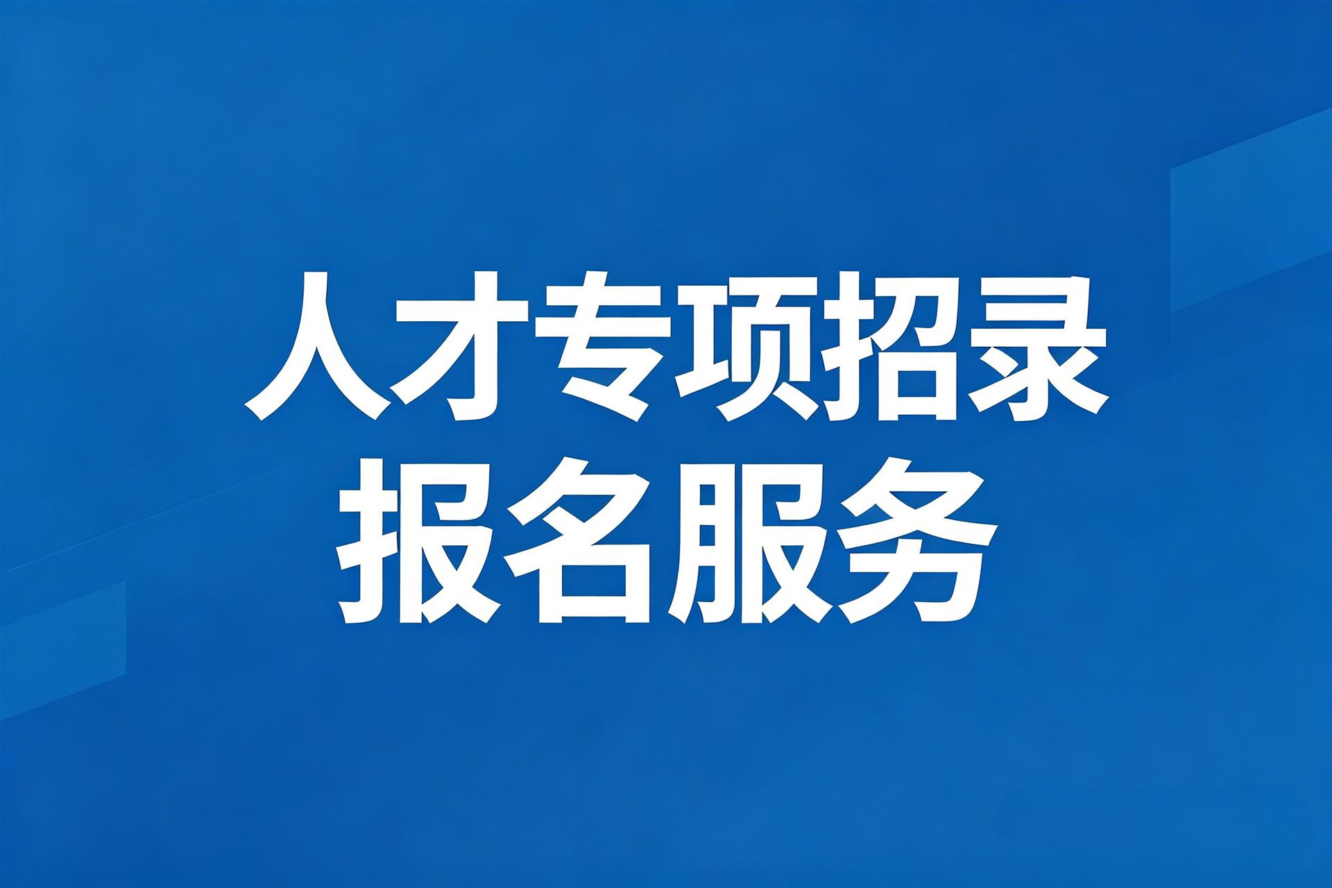 公务员公安新警种[警航]人才专项招录报名服务