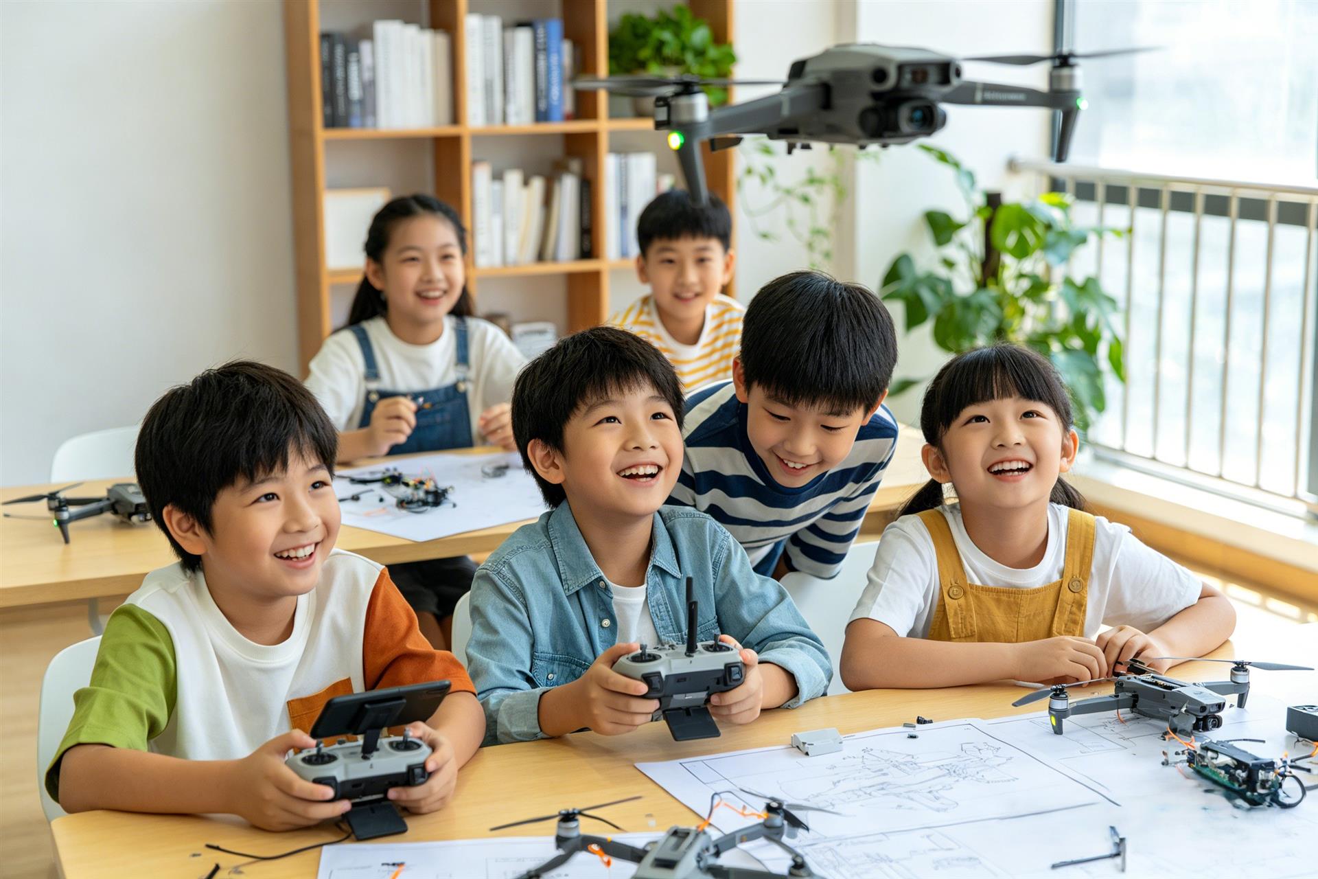 孩子多大学无人机合适？分年龄规划效果佳